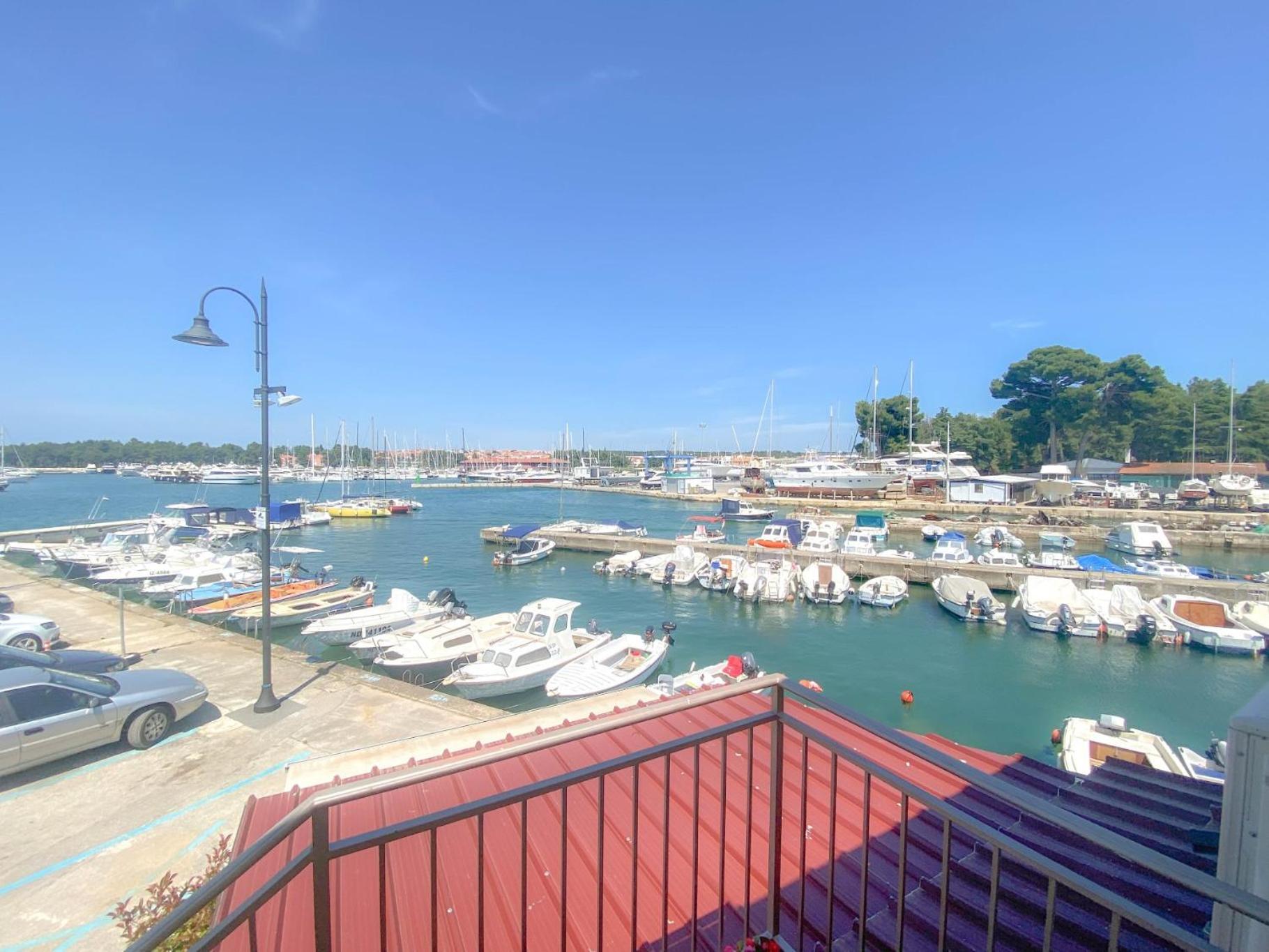 Demark Room 1 Novigrad Istria Kültér fotó